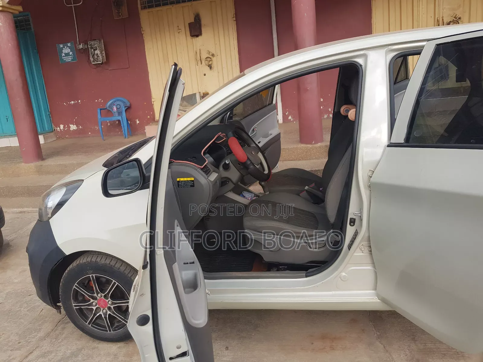 Kia Morning 2015 Gray