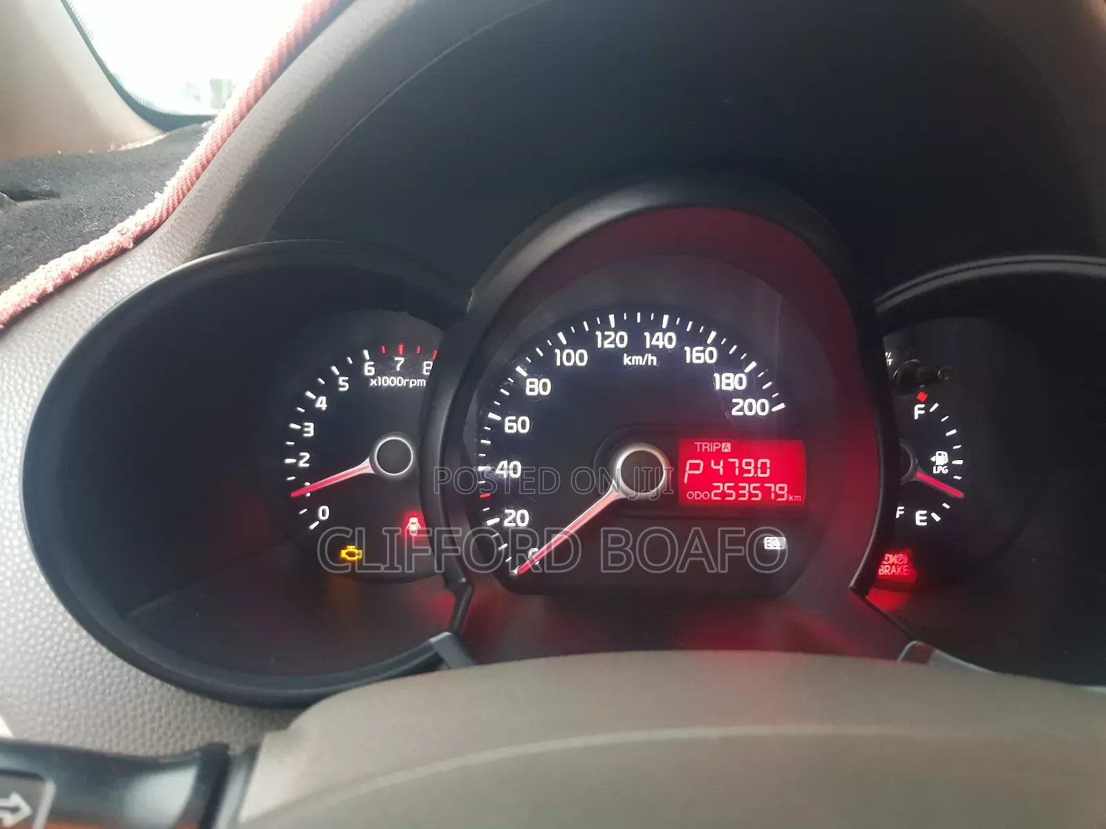 Kia Morning 2015 Gray