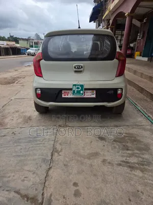 Kia Morning 2015 Gray