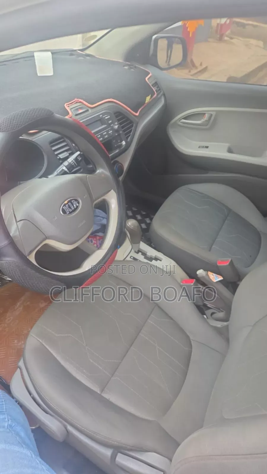Kia Morning 2015 Gray
