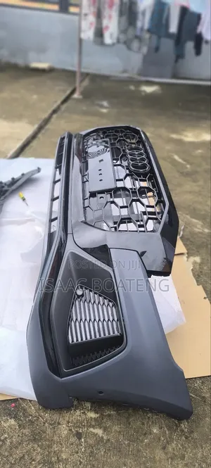 Audi Q8 2023 Complete Front Bumper