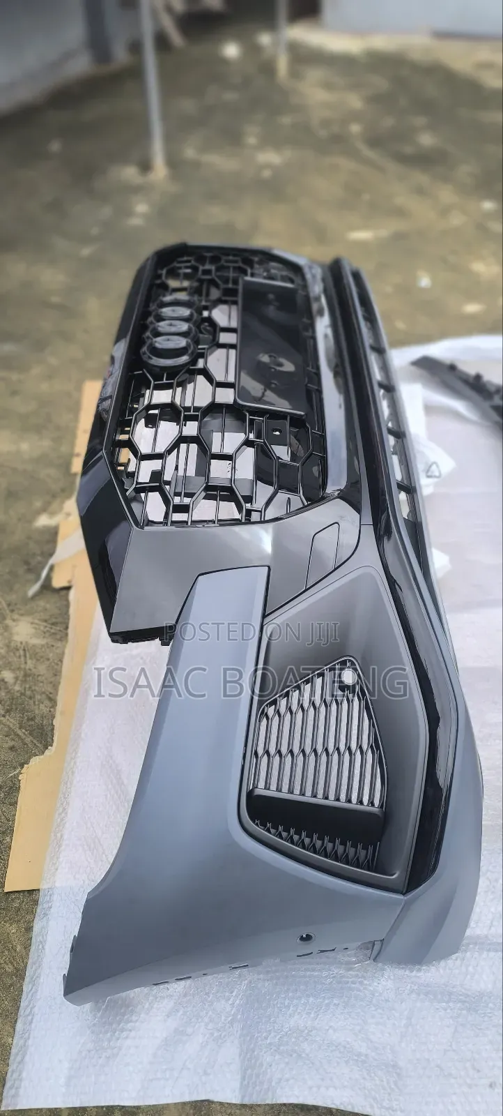 Audi Q8 2023 Complete Front Bumper