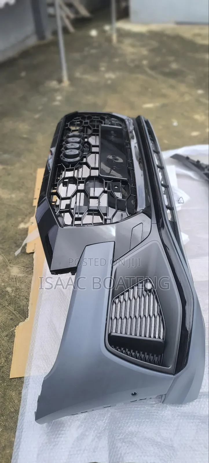 Audi Q8 2023 Complete Front Bumper