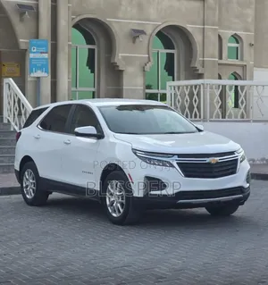 Chevrolet Equinox 2022 White