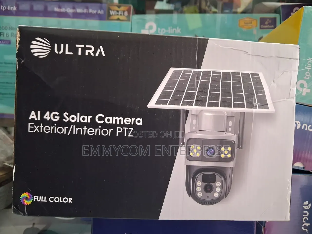 4g Solar CCTV Camera (Direct Sim)