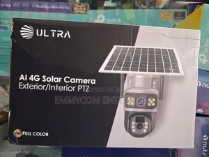 4g Solar CCTV Camera (Direct Sim)