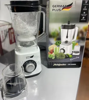 German Plus Blender 2 in 1 Now GHC 280