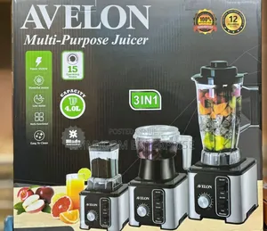 3 in 1 Multi Purpose Juicer New in Box