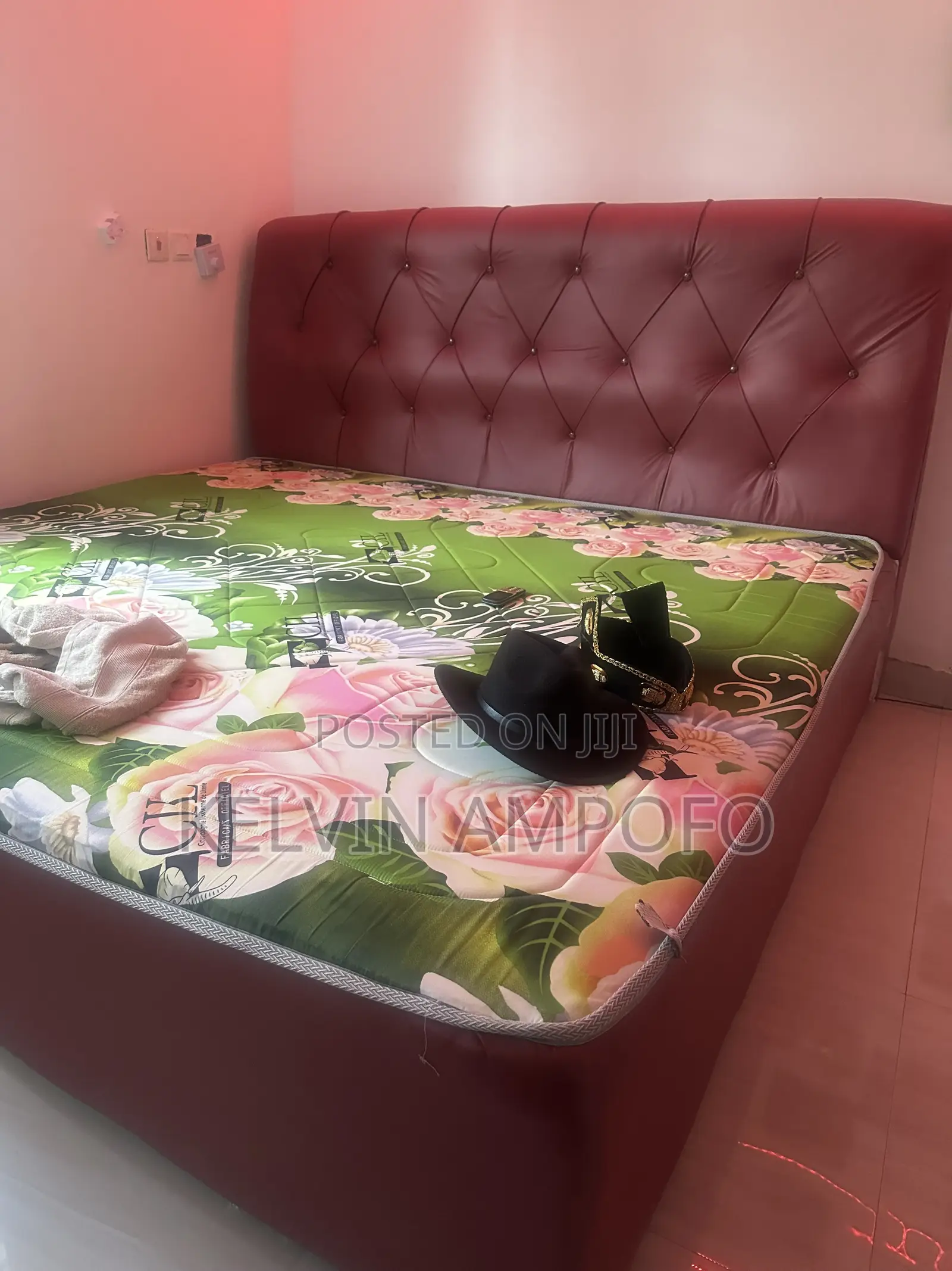 King Size Complete Bed
