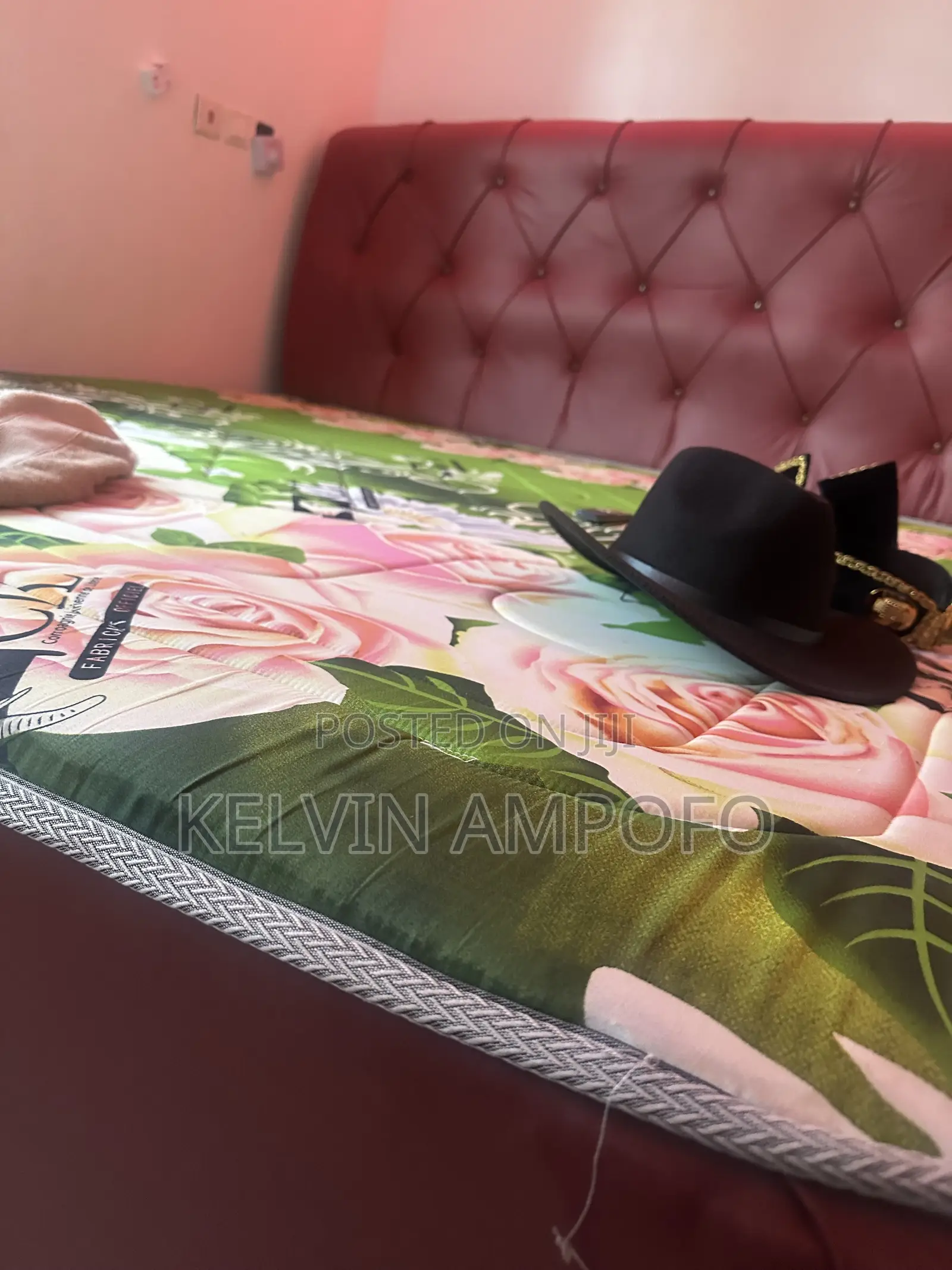 King Size Complete Bed