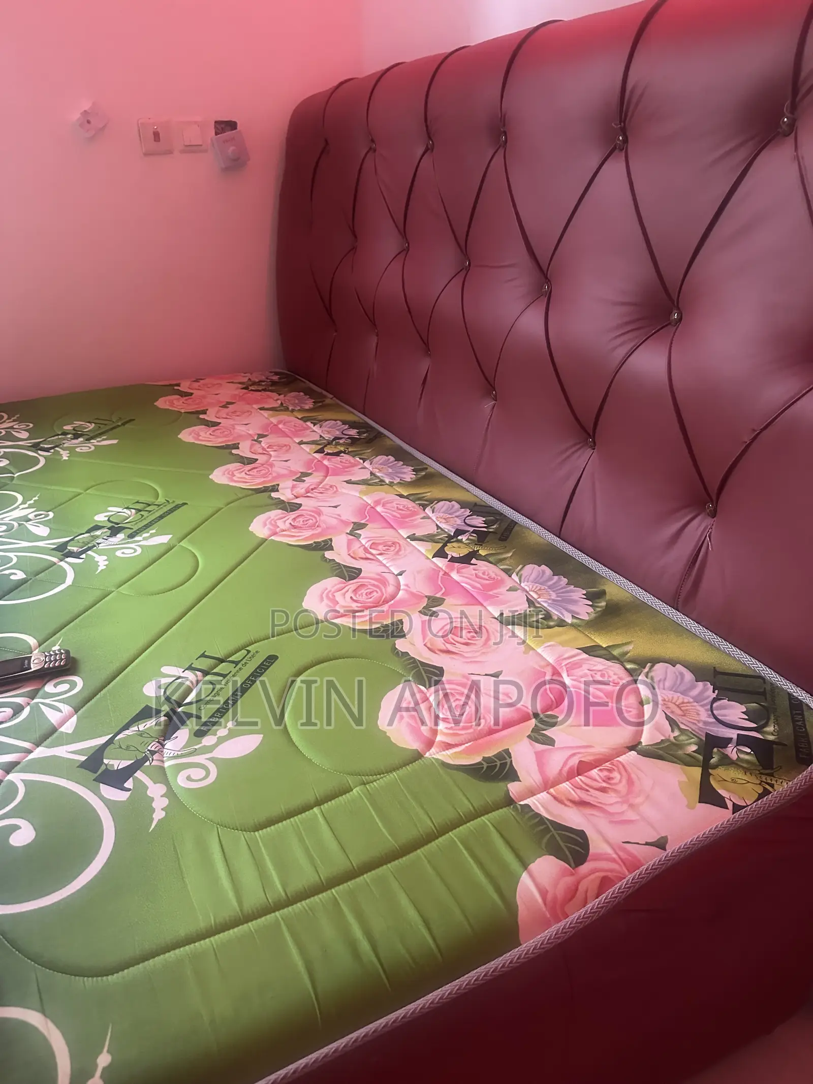 King Size Complete Bed