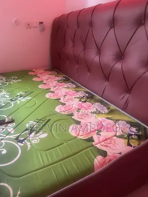 King Size Complete Bed