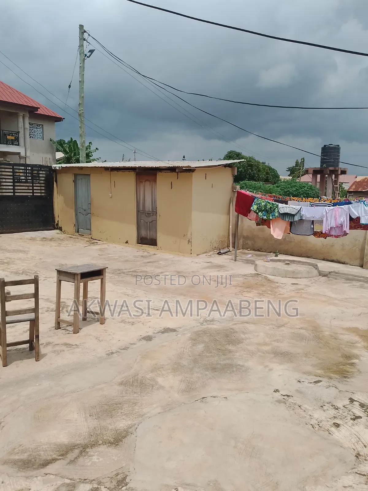 7bdrm House in Akwasi Ampa, Ejisu-Juaben Municipal for sale