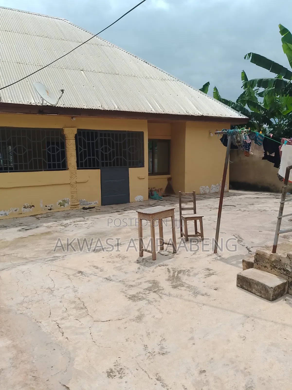 7bdrm House in Akwasi Ampa, Ejisu-Juaben Municipal for sale