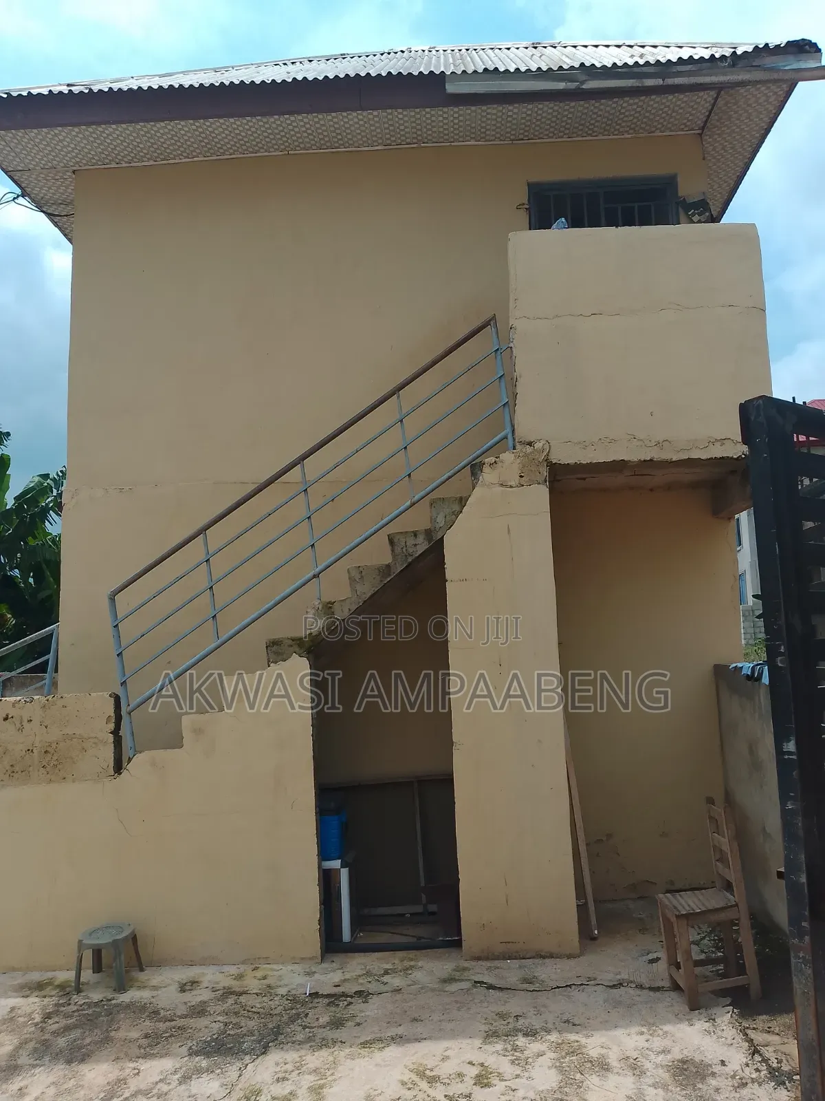 7bdrm House in Akwasi Ampa, Ejisu-Juaben Municipal for sale