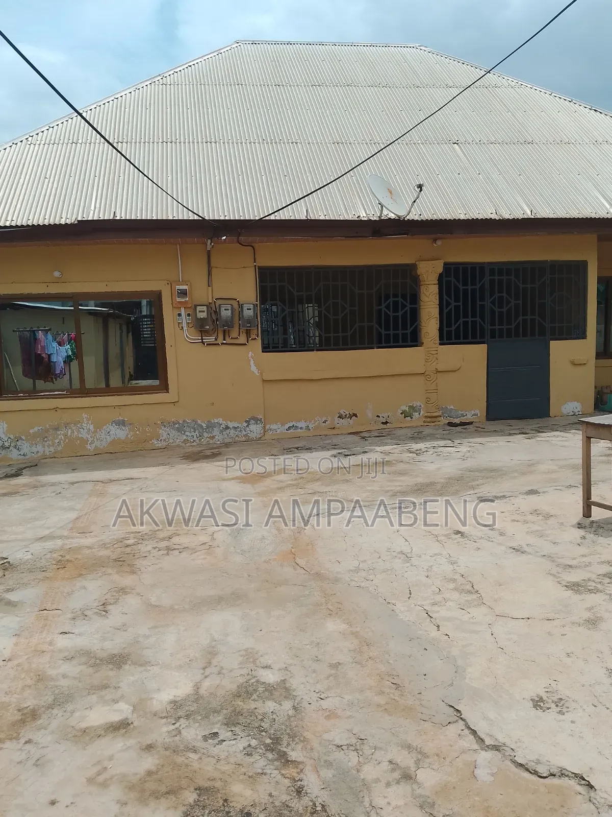 7bdrm House in Akwasi Ampa, Ejisu-Juaben Municipal for sale