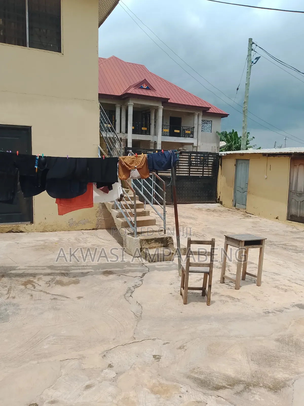 7bdrm House in Akwasi Ampa, Ejisu-Juaben Municipal for sale