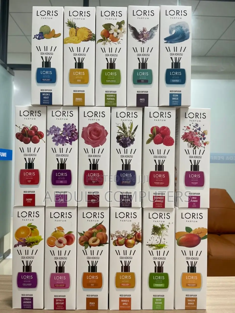 Loris Reed and Natural Essence