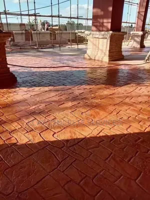Stamped Concrete Polish