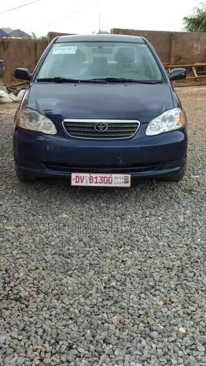 Toyota Corolla 2008 Blue