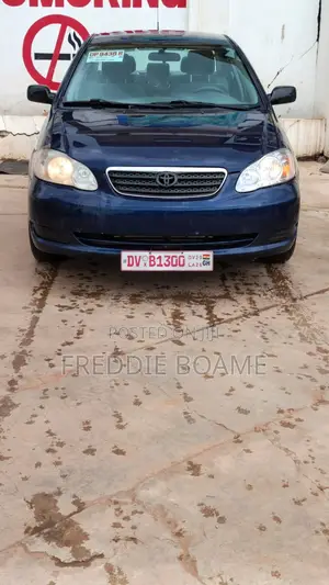 Toyota Corolla 2008 Blue
