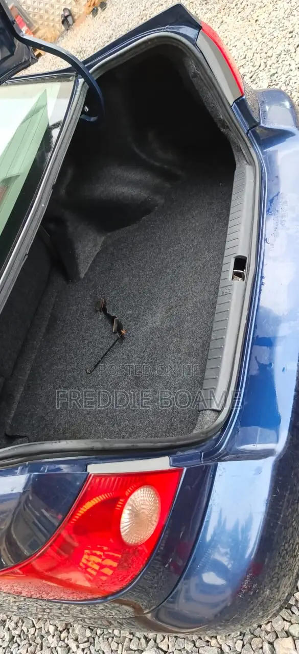 Toyota Corolla 2008 Blue