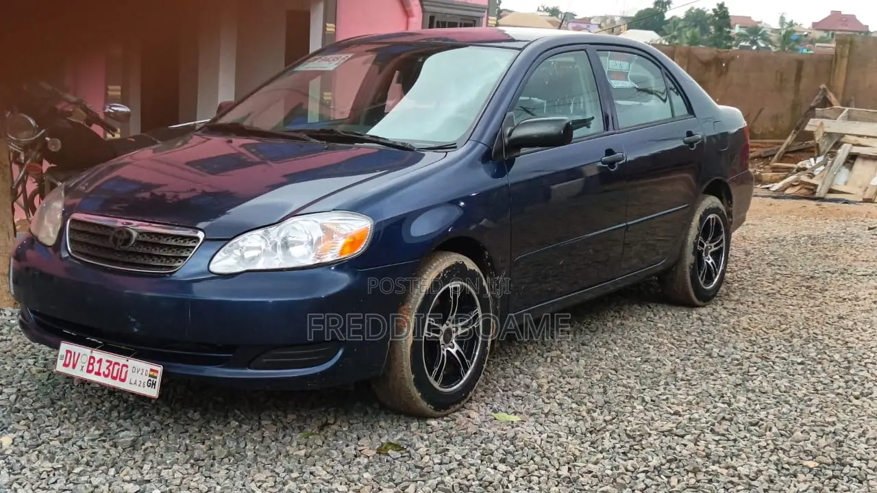 Toyota Corolla 2008 Blue