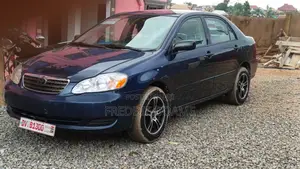 Toyota Corolla 2008 Blue