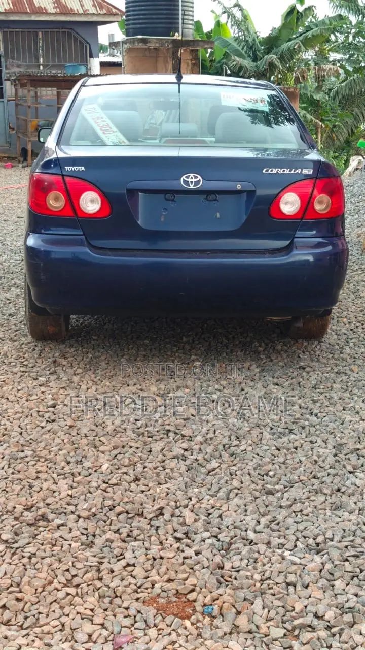 Toyota Corolla 2008 Blue