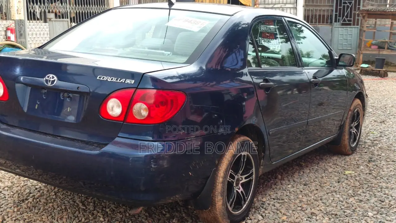 Toyota Corolla 2008 Blue