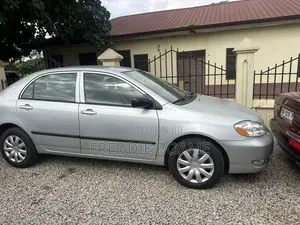 Toyota Corolla 2008 Silver