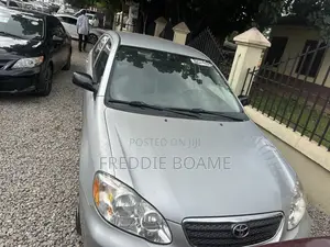 Toyota Corolla 2008 Silver