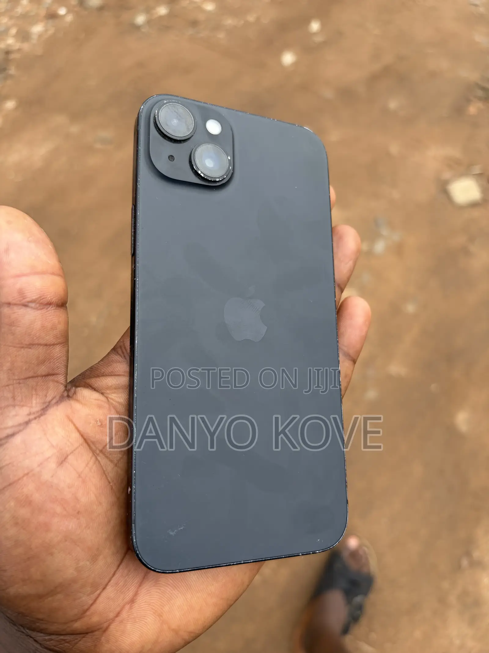 Apple iPhone 15 Plus 128 GB Black