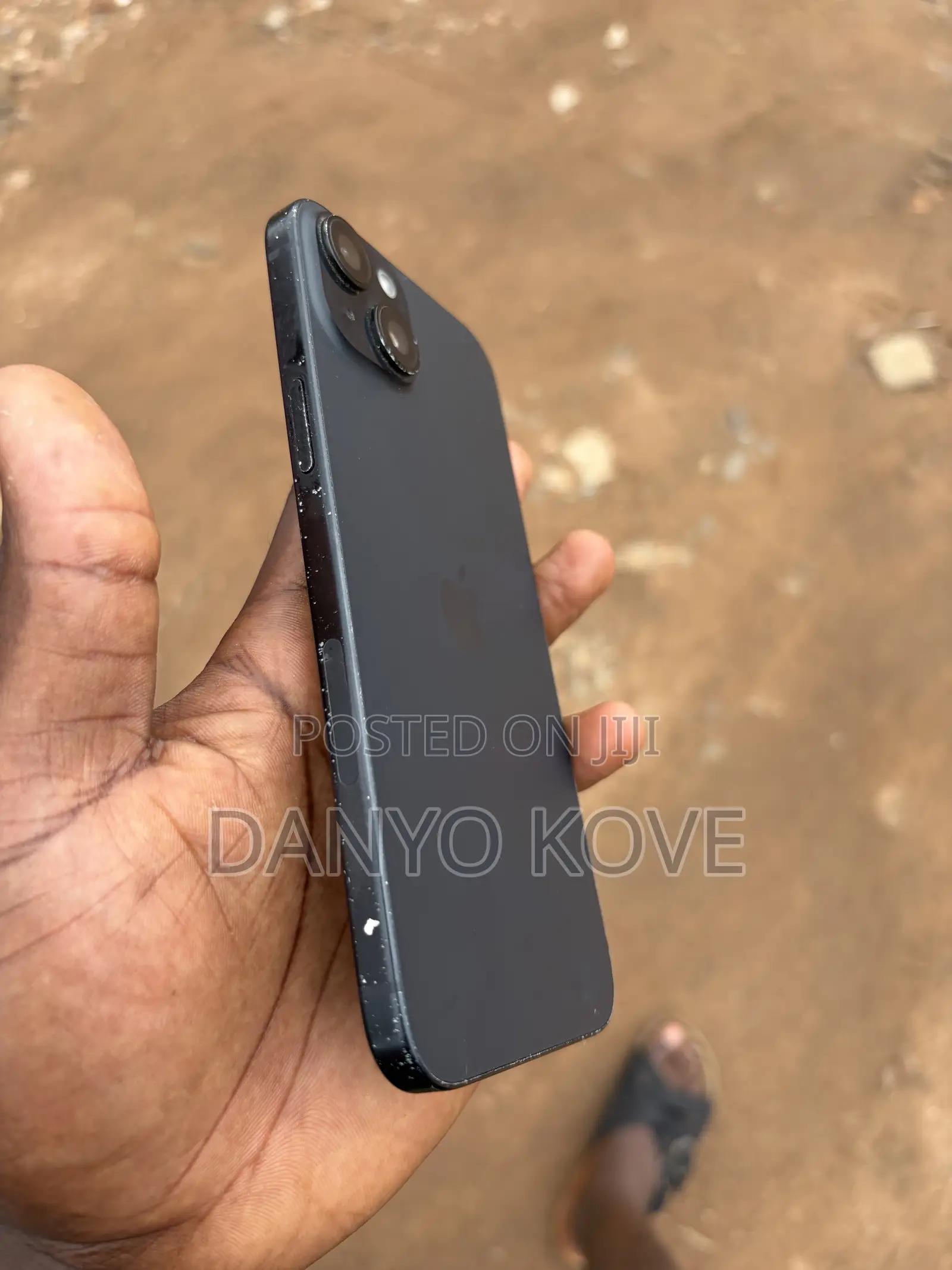 Apple iPhone 15 Plus 128 GB Black
