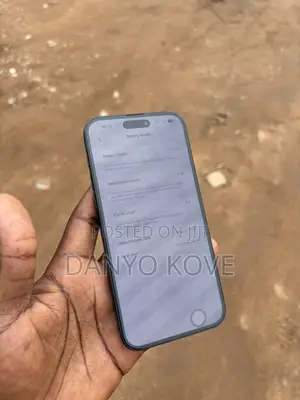 Apple iPhone 15 Plus 128 GB Black