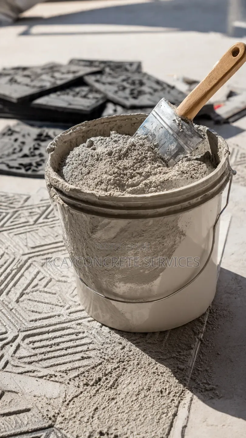 Stamped Concrete Release Agent Powder