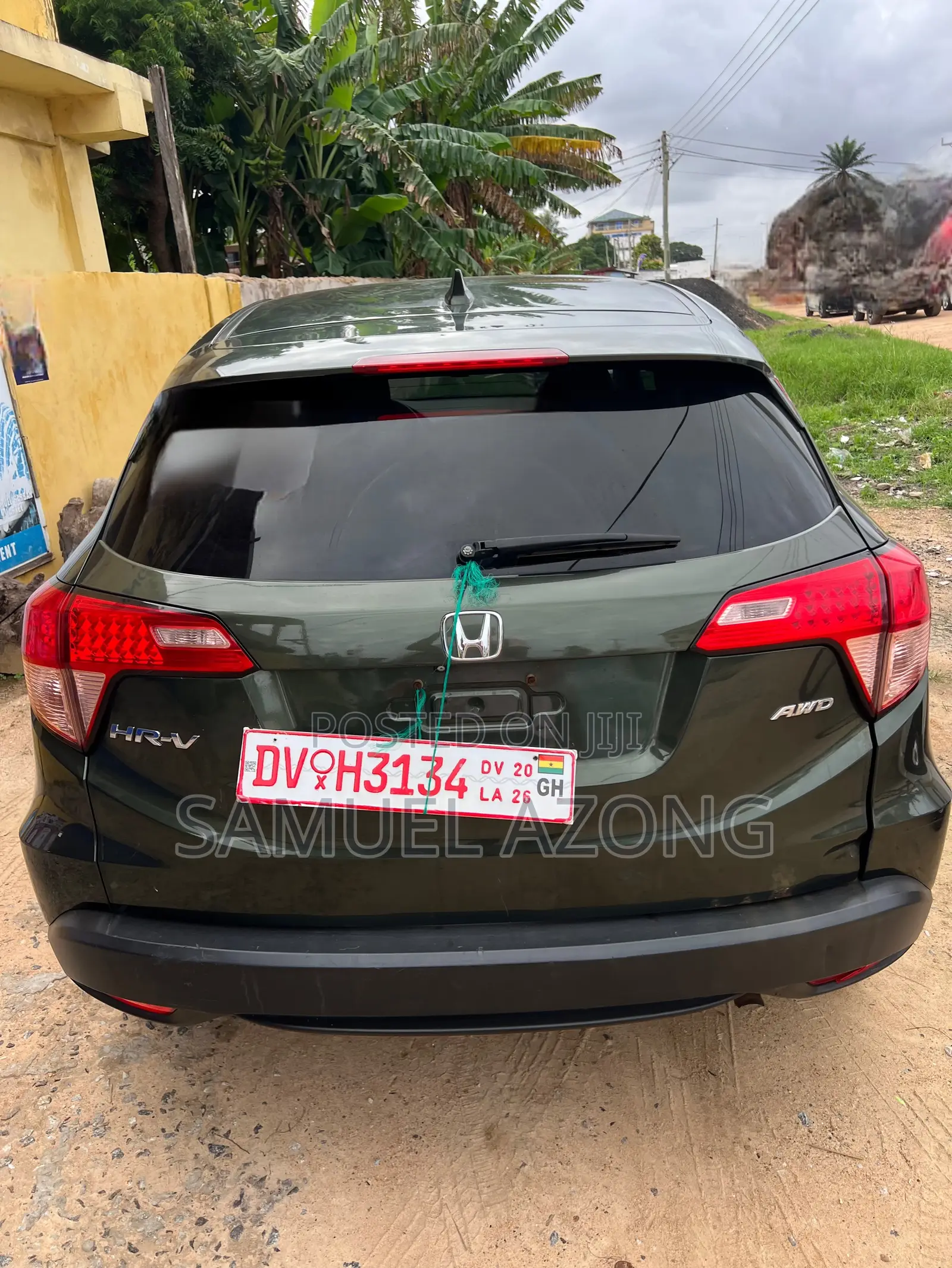 Honda HR-V EX AWD 2017 Green