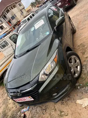 Honda HR-V EX AWD 2017 Green