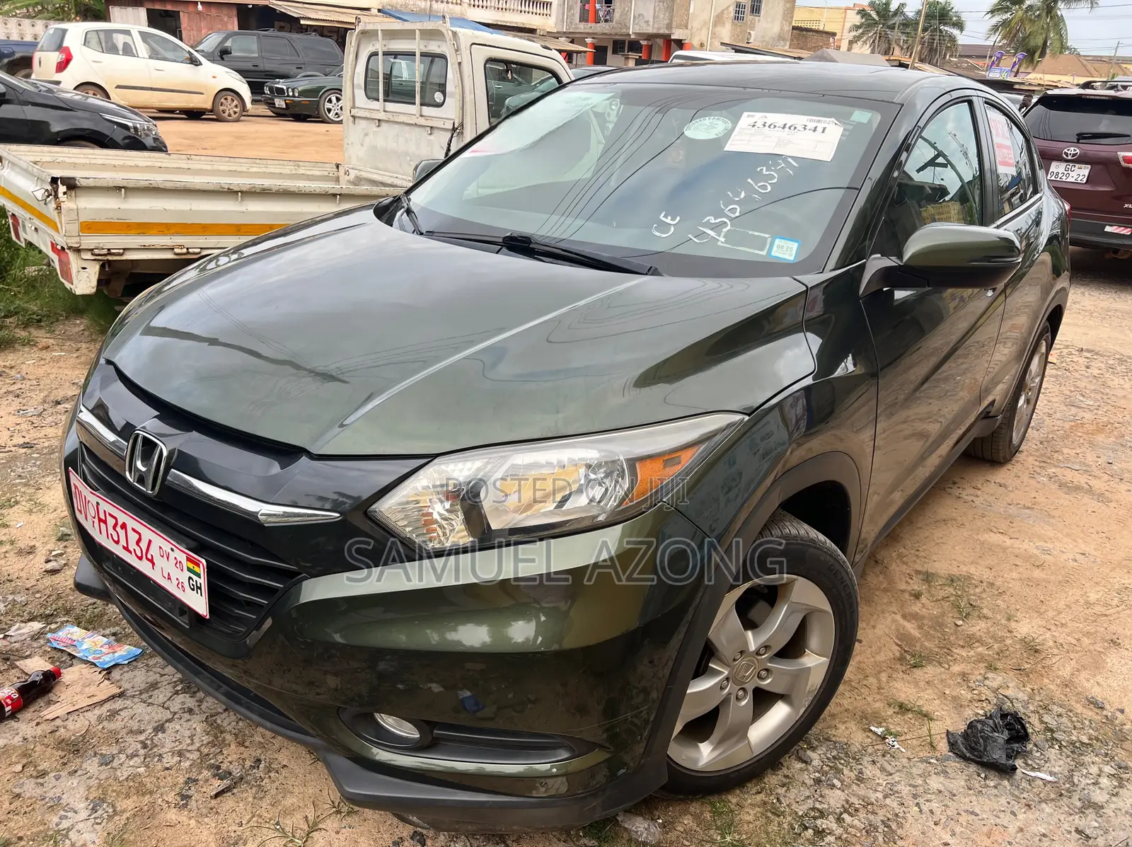 Honda HR-V EX AWD 2017 Green