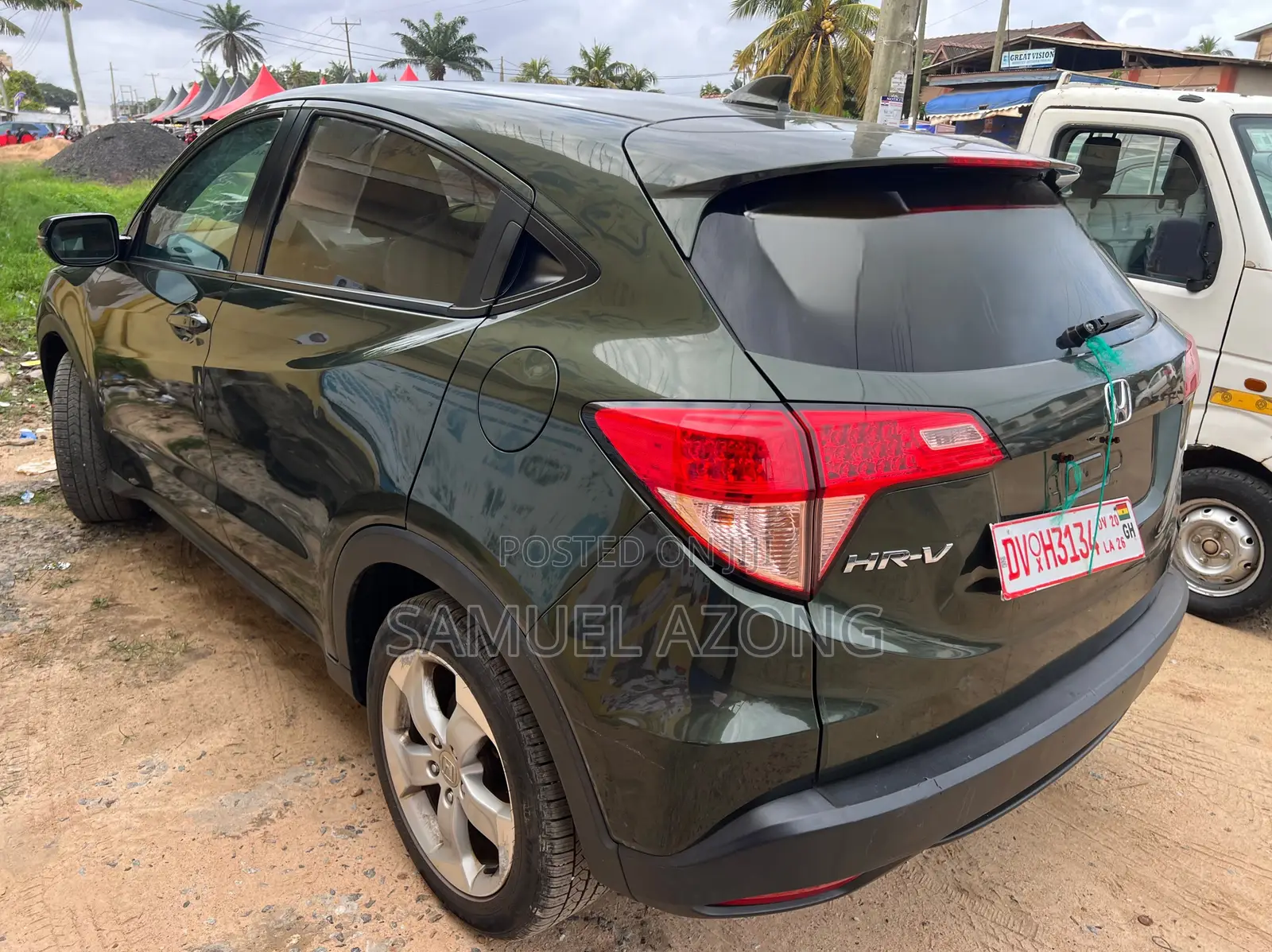 Honda HR-V EX AWD 2017 Green