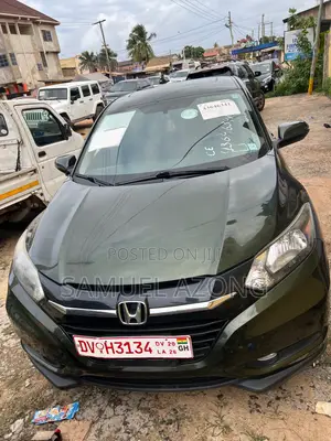 Honda HR-V EX AWD 2017 Green