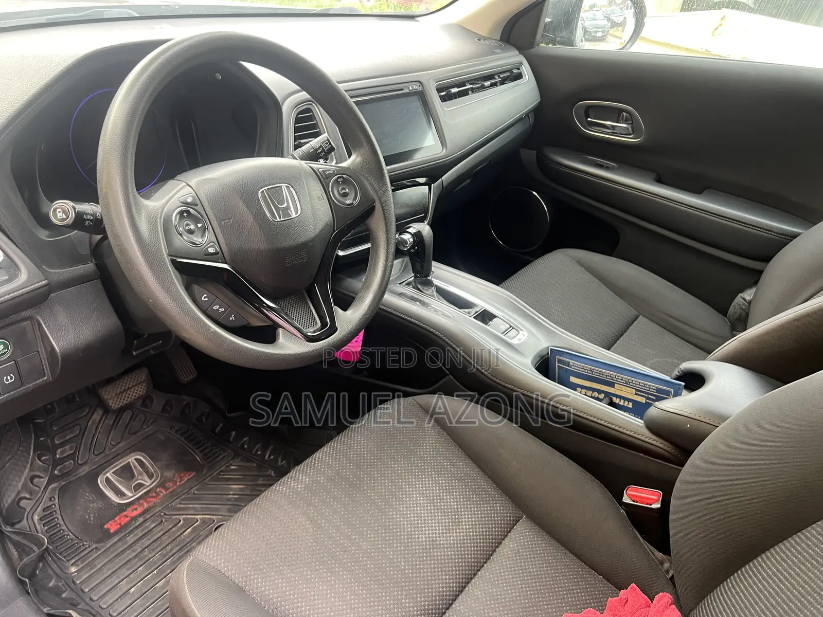 Honda HR-V EX AWD 2017 Green