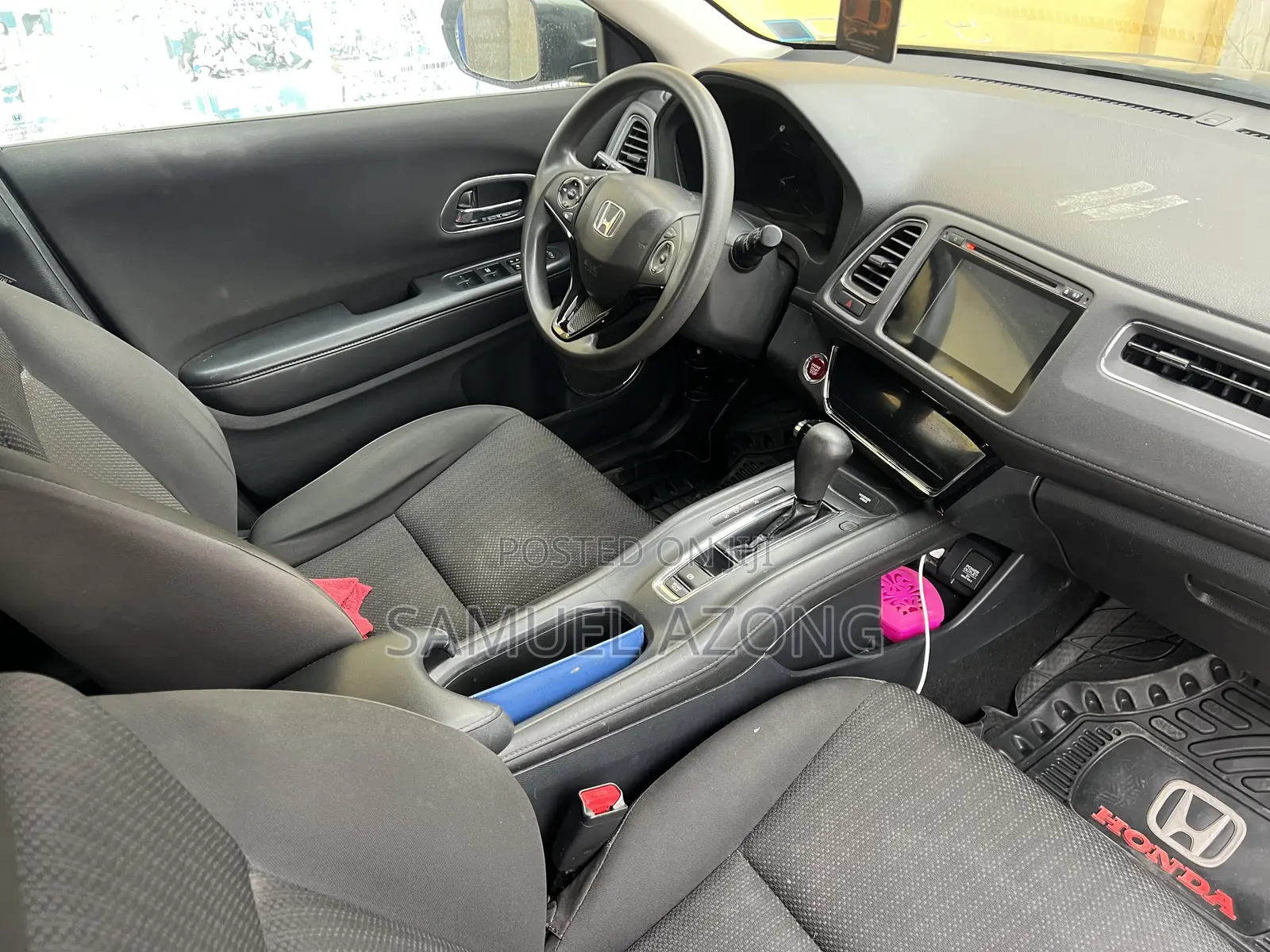 Honda HR-V EX AWD 2017 Green