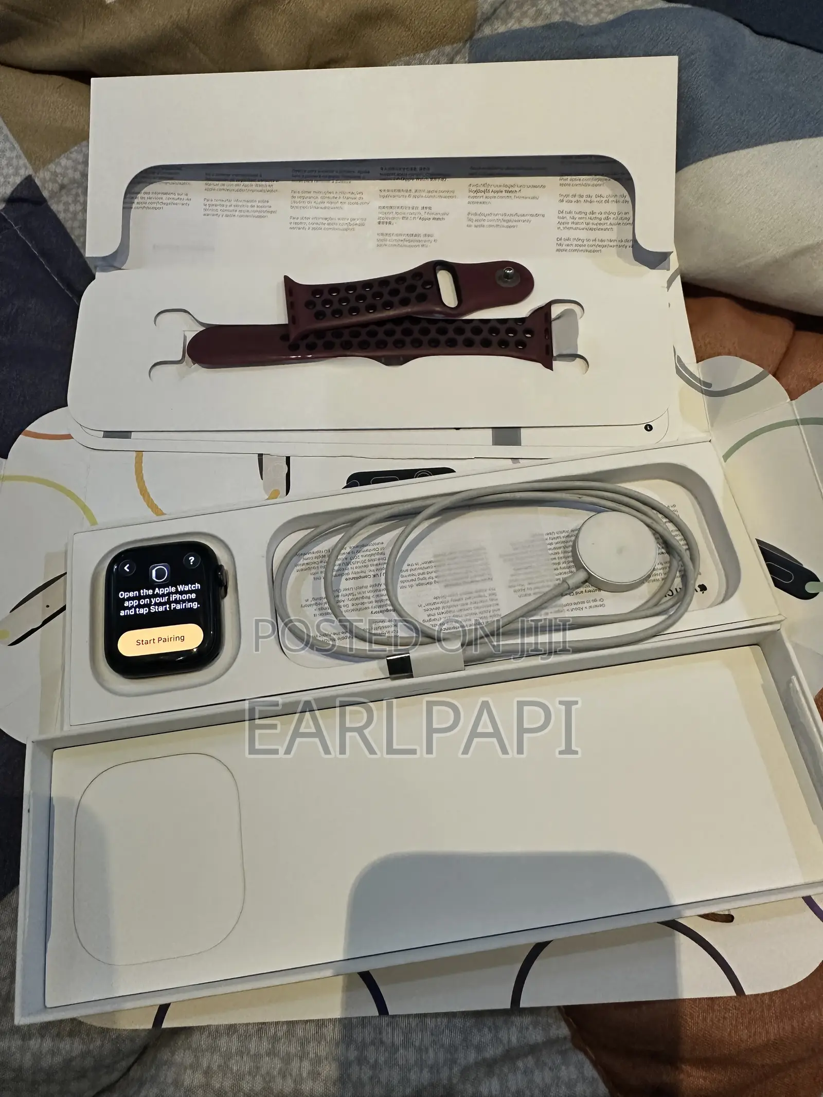 Apple Watch Series 7 , 45mm GPS + Cellular