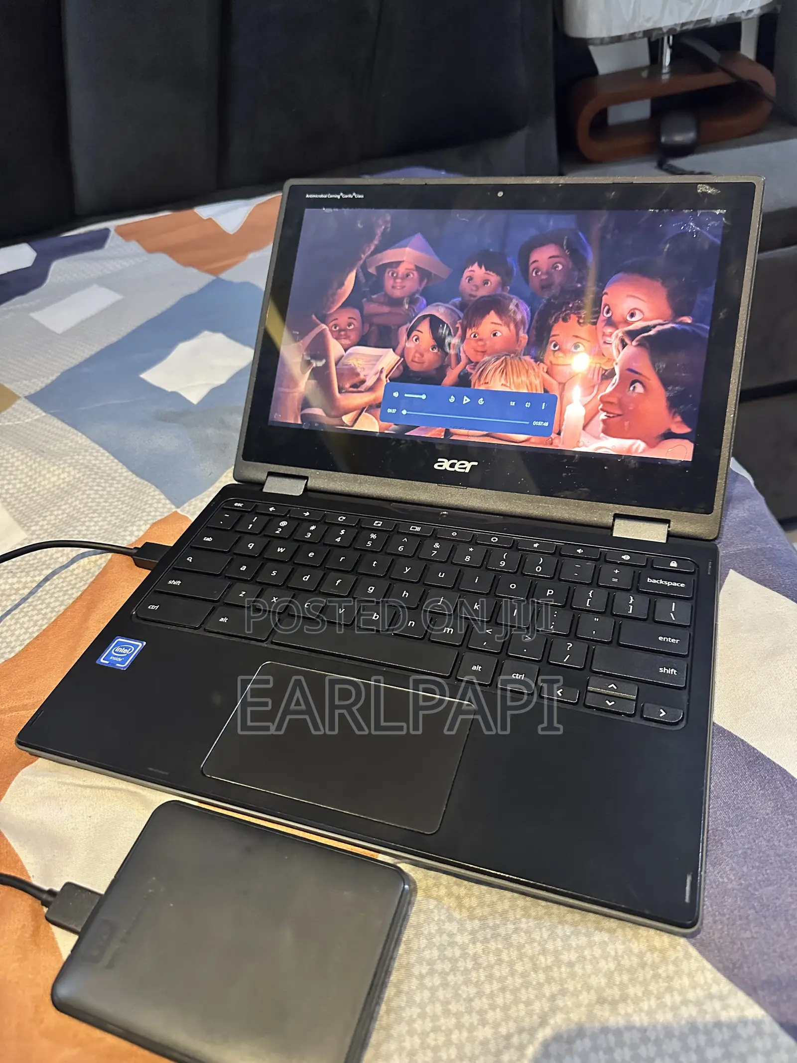Laptop Acer AcerNote 8GB Intel HDD 72GB