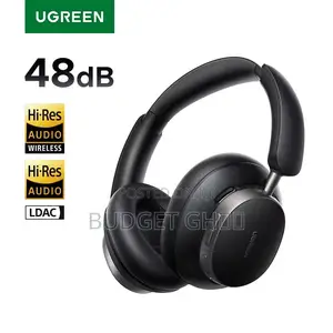 Noose Cancelling Wireless Headphones With 120hr Battery
