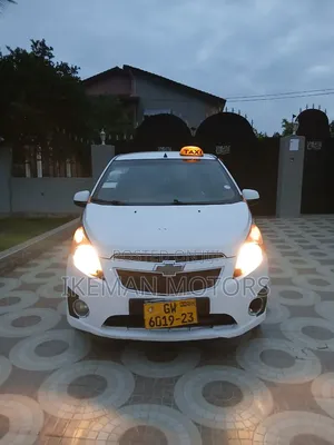 Chevrolet Spark 2012 White