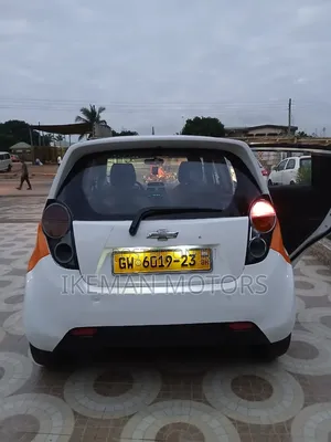 Chevrolet Spark 2012 White