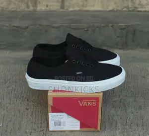 Vans Triple Black