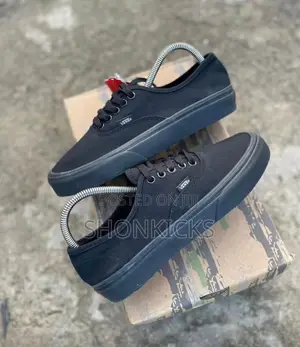 Vans Triple Black